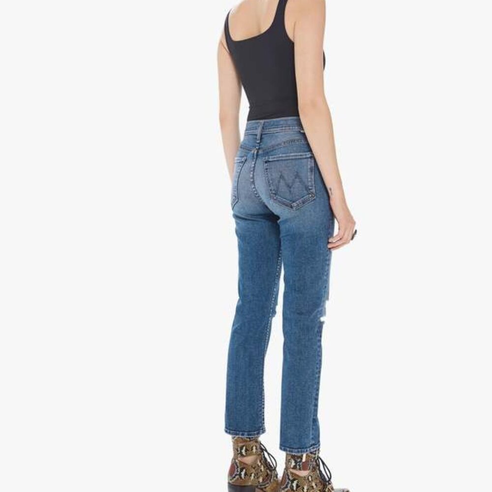 Mother Denim The Tomcat Ankle - Roughing It Jeans size 27 - Picture 2 of 4